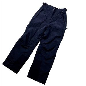 Snowboarding Pants Mens 28 Adjustable Black Ski